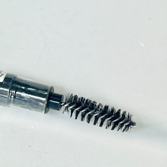 J. Cat Beauty Perfect Duo Brow Pencil w/ Spoolie Dark Brown 0.009 oz .25g New - Picture 4 of 8